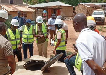 Bassar/réhabilitation des ouvrages hydrauliques : Une délégation ministérielle en visite à kabou
