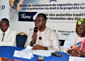 Kloto/Prévention des litiges fonciers : La CNDH renforce les capacités des chefs traditionnels des Plateaux