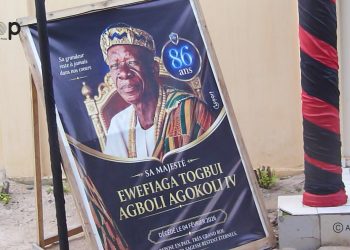 Haho/obsèques d’ewefiaga togbui agokoli IV :  Une cérémonie traditionnelle au palais royal
