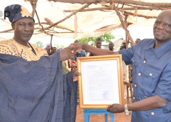 Kéran :  Nandoundja Idrissou et Lakasse Yao, reconnus chefs de village de Nandoundja et de Kpaskpaï