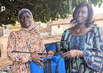 Tchaoudjo/Maraîchage: L’ONG PAFED équipe la coopérative féminine “Sourou”