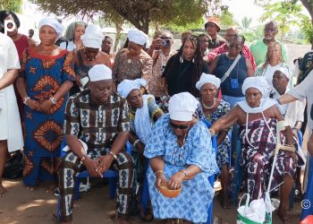 Lacs/7ème édition de « Dounonon Sikodé » : Des cérémonies de libation spirituelle à Nimagna et Agbodrafo