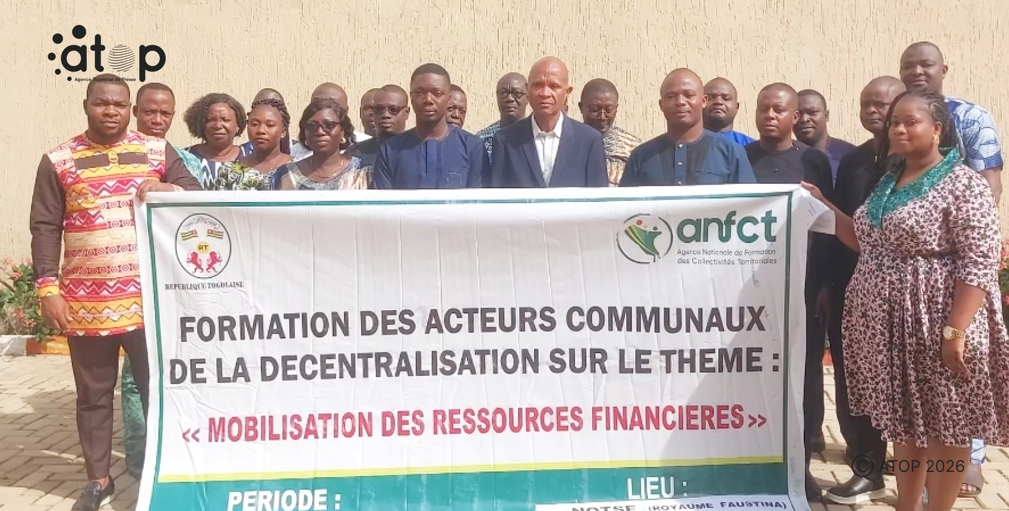 72 Les participants a latelier