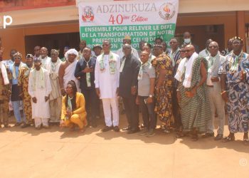 Vo : Les activités de la fête traditionnelle « Adzinukuza », édition 2026 lancées à Vogan