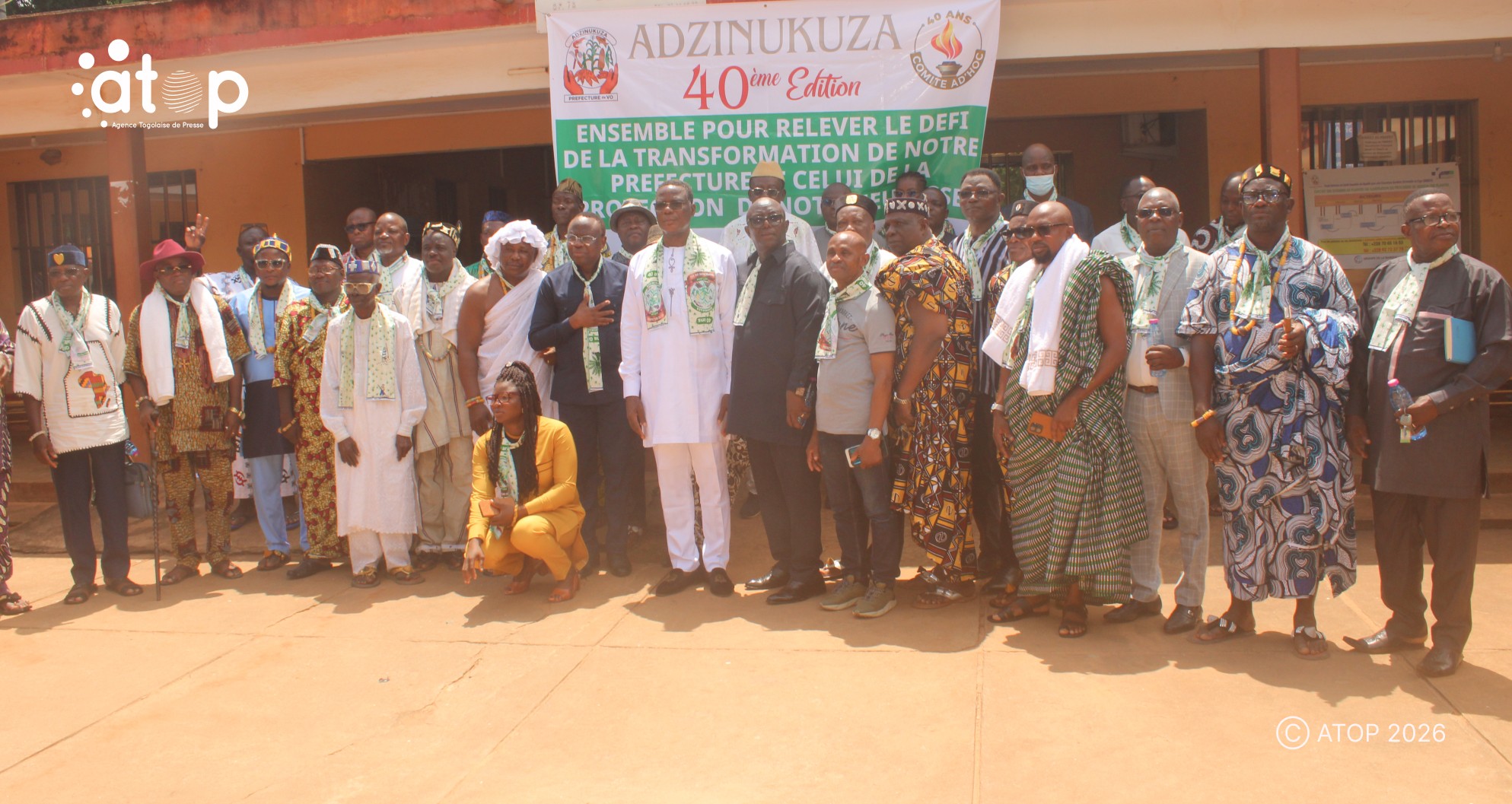 8 Des participants au lancement