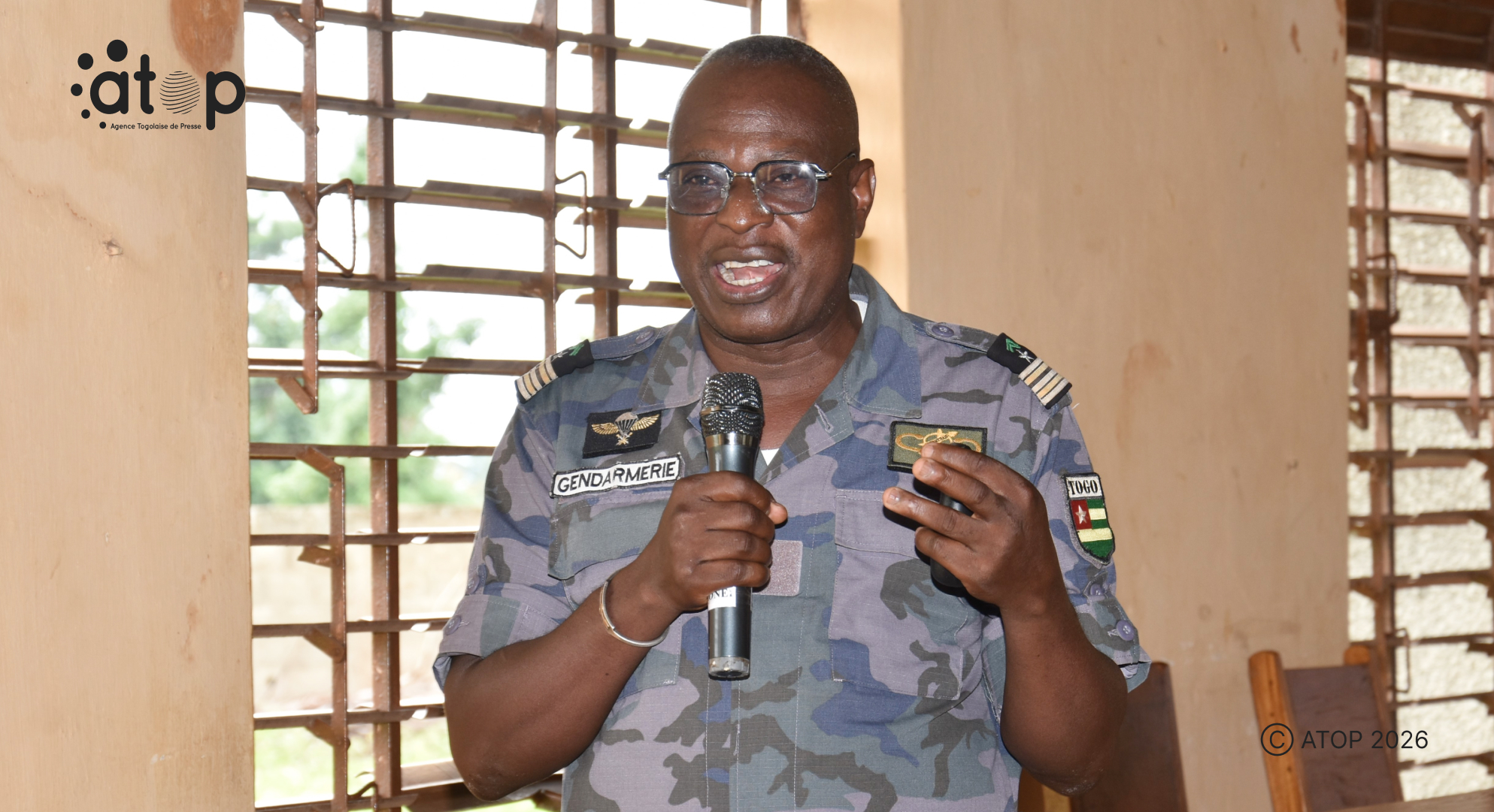 8 Lt Col Hodin en echange