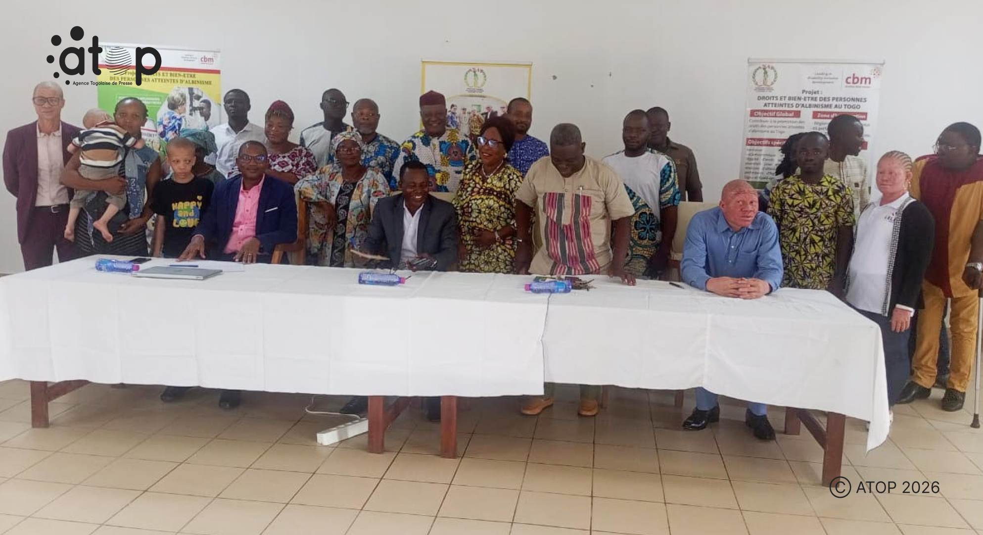 9 Les participants
