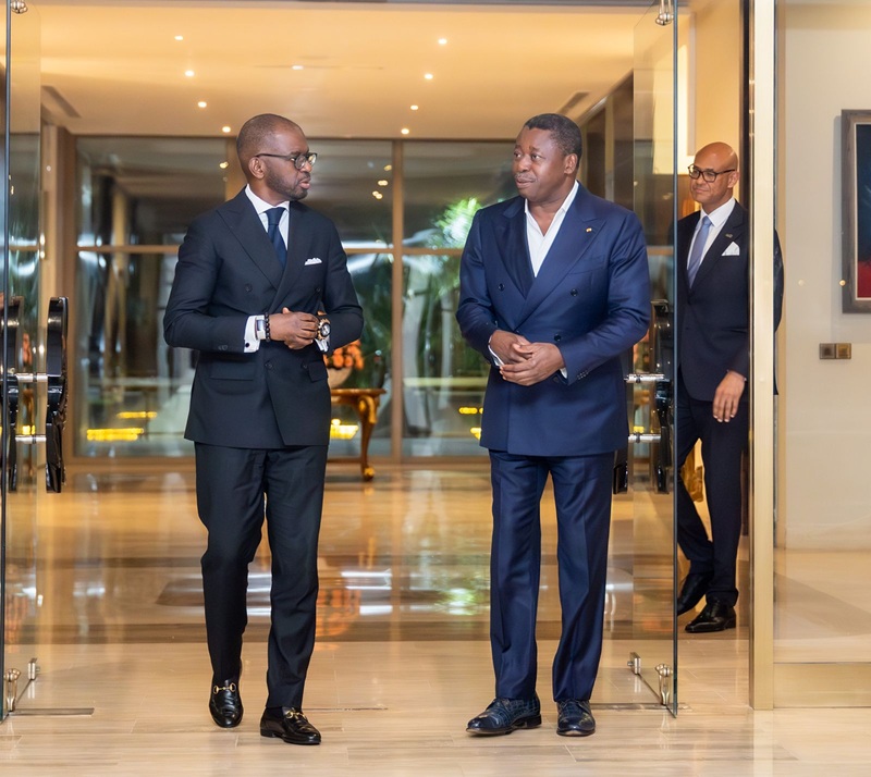 Ecobank fait le point de son assemblée générale au Président du Conseil 1 Ecobank fait le point de son Assemblee generale au President du Conseil 1 1