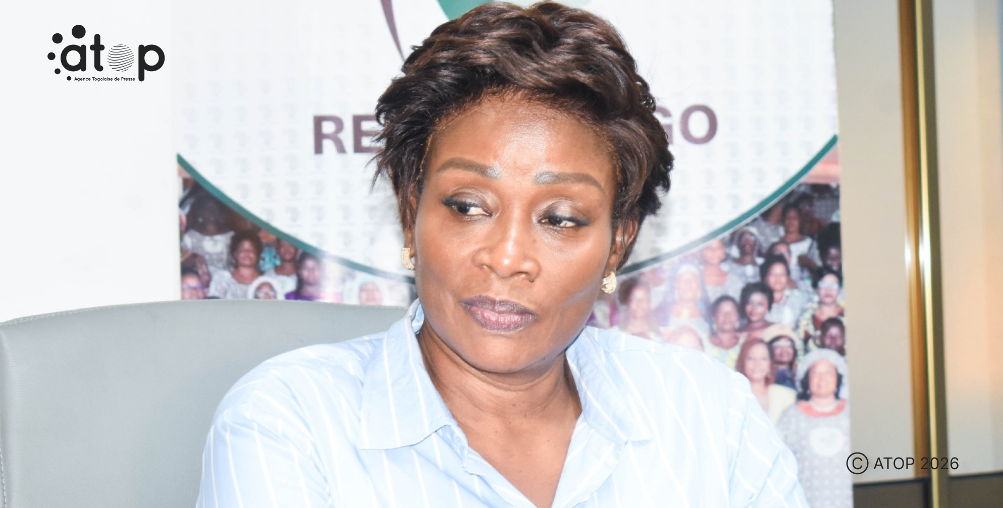 La nouvelle Presidente du REFELA Togo