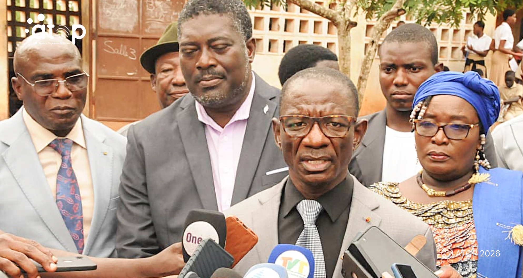 Education : le ministre Mama Omorou réaffirme l’ambition du gouvernement de renforcer l’enseignement scientifique 1 Le minnistre Mama Omorou