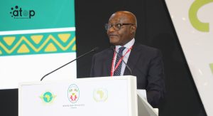 Le president du MUTAA M. Djota