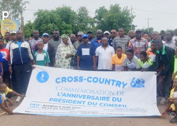 Oti/sports : un cross-country marque le jubilée de diamant du Président du Conseil à Mango