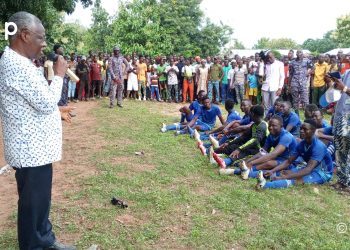Ogou/Football : Éperviers FC remporte la coupe PADRE 2026 à atome