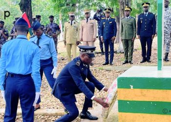 Tchaoudjo : La région Centrale honore les martyrs de la nation  par des dépôts de gerbes