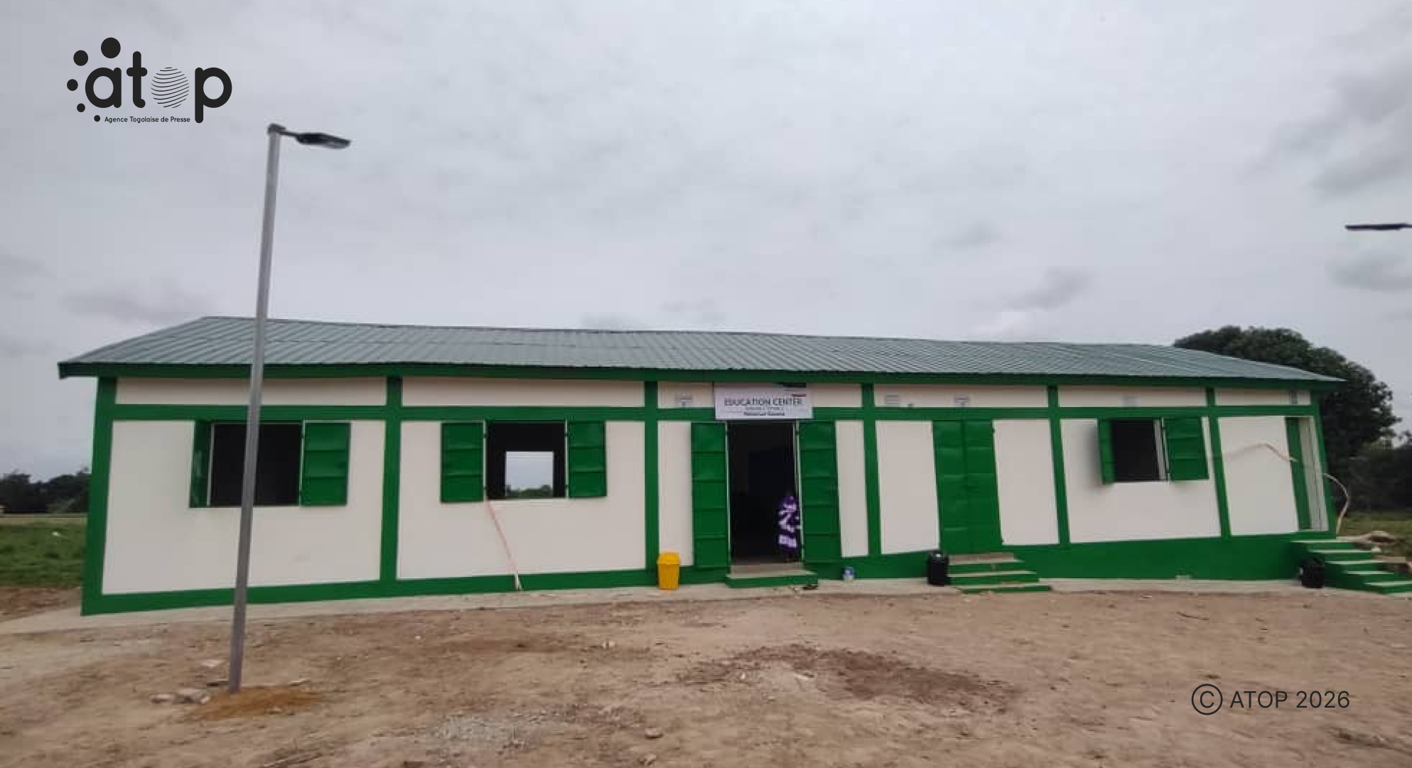 Tchaoudjo : Un centre éducatif inauguré à Tchalo 1 Oliver 13 7