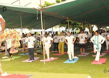 12è Journée internationale du yoga : Le Togo célèbre le bien-être et l’harmonie entre corps et l’esprit