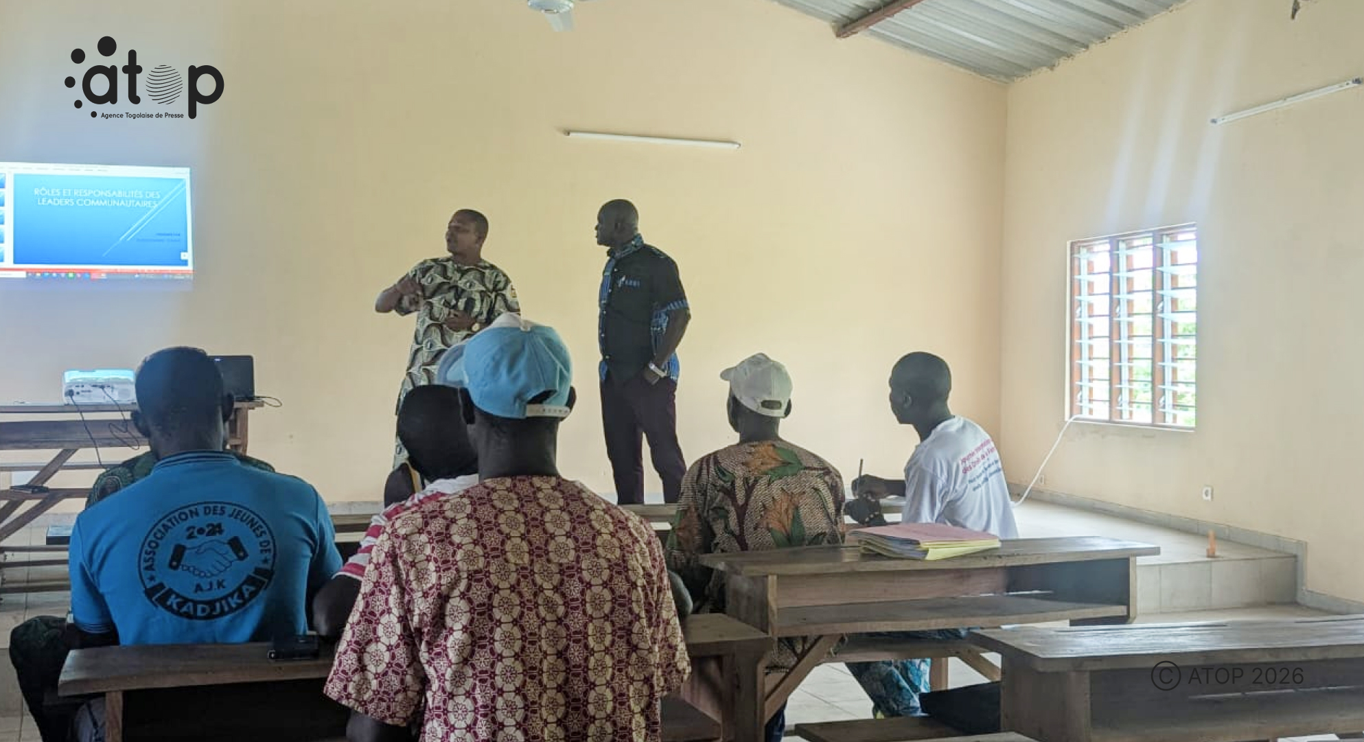 Binah : Les autorités locales et leaders communautaires renforcés dans leurs rôles et responsabilités à Boufalé 1 Oliver 19 5