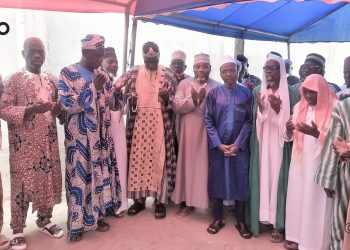 Jubilé de diamant du Président du Conseil : La communauté musulmane des Plateaux Ouest élève des prières pour Faure Gnassingbé