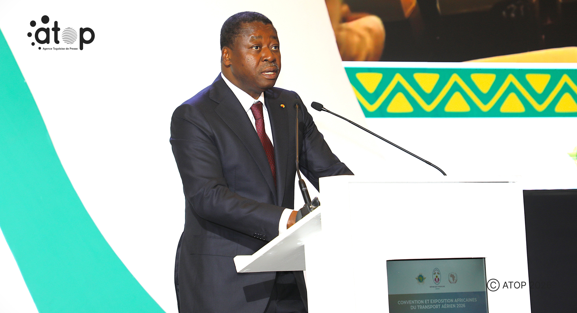 Convention et exposition africaines du transport aérien : « l'Afrique doit mieux se relier à elle-même pour mieux se transformer » (Faure Gnassingbé) 1 Oliver 2 9