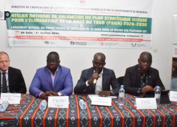 Ogou/Santé : Le Togo mise sur un plan stratégique pour éliminer la rage d’ici 2030