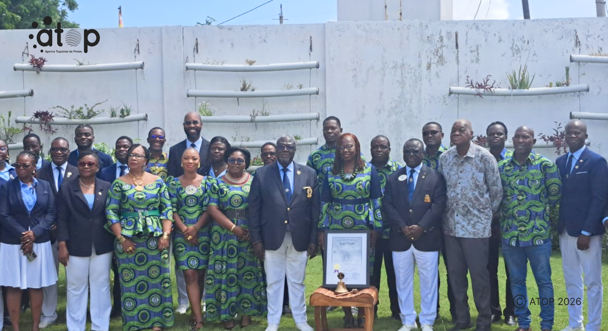 Lacs: Remise de charte au Lions club Aného Héritage 1 Oliver 243