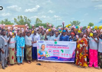 Tchaoudjo/Journée mondiale de l’hygiène menstruelle : La population de Lama-Téssi sensibilisée pour un monde bienveillant envers les règles