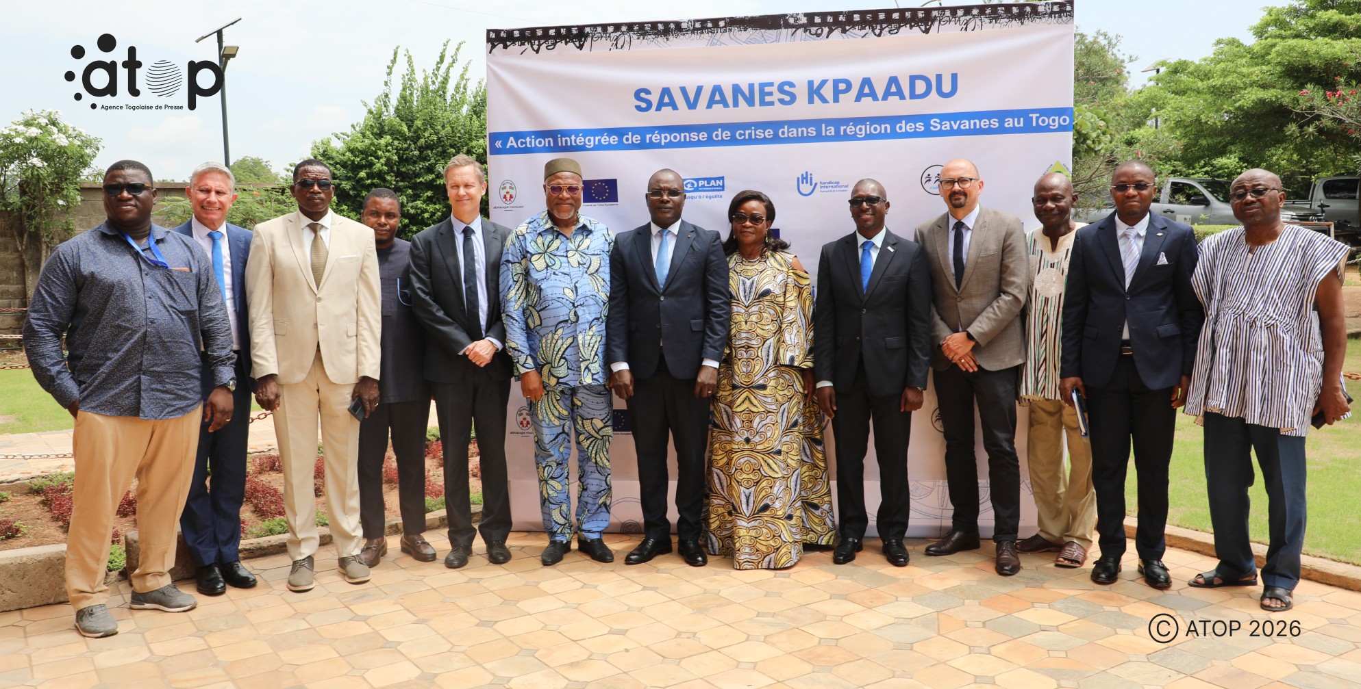 Sécurité et développement : Le projet « savanes Kpaadu » lancé pour renforcer la cohésion sociale et la résilience au nord 1 Oliver 3 5