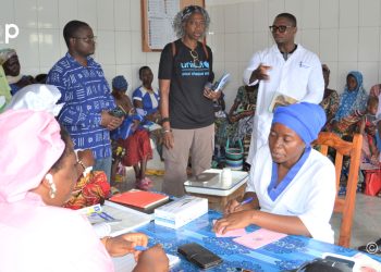 Kéran/Droit de l’enfant : L’UNICEF en mission d’évaluation au CMS d’Atalotè