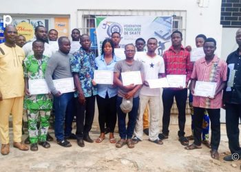 Fédération togolaise de skate : les dirigeants formés en administration sportive