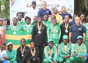Sport/Championnat régional d’Afrique de l’Ouest d’aviron : le Togo rafle 26 médailles