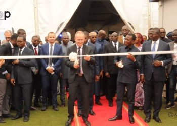 Projet RAINE : l’usine de préfabrication des tuyaux bas carbones inauguré