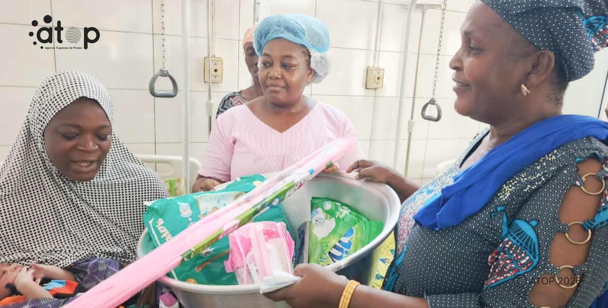 Sotouboua/ 60è anniversaire du président du conseil : 60 kits pour bébés offerts aux femmes parturientes dans les centres de santé 1 Oliver 41