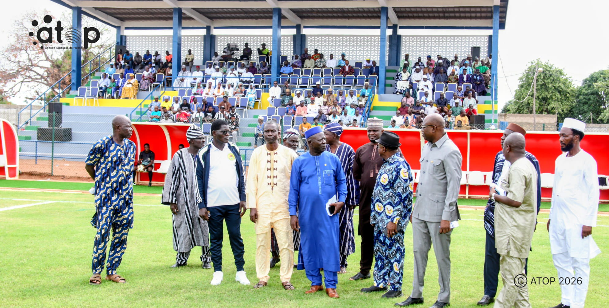 Assoli/Sport : Réception du stade municipal modernisé de Bafilo. 1 Oliver 43 1