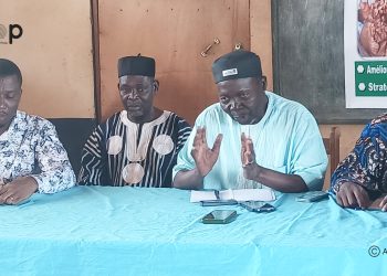 Tchamba :  L’UCPA-Bio Espoir lance un nouveau projet de production de la noix de cajou