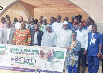 Oti/décentralisation : une journée publique de reddition des comptes tenue à Mango