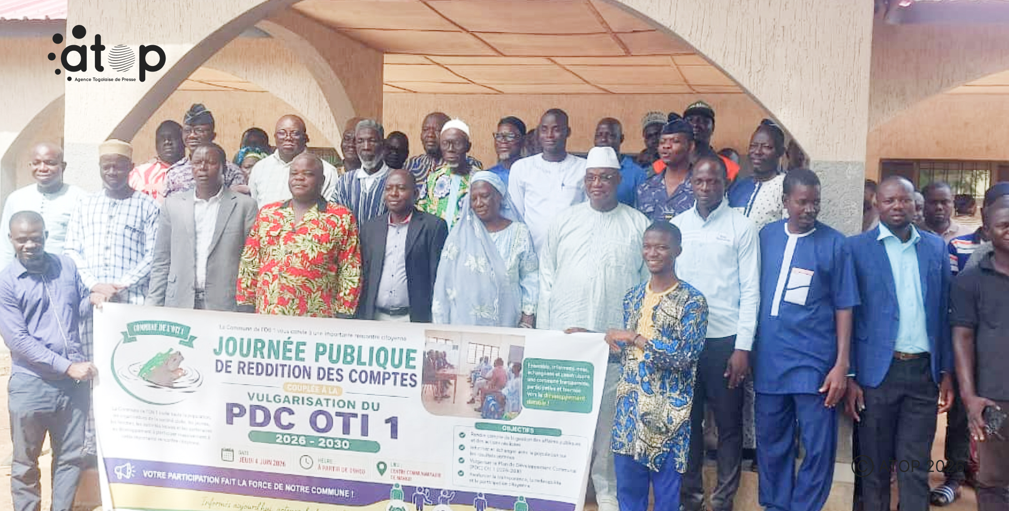 Oti/décentralisation : une journée publique de reddition des comptes tenue à Mango 1 Oliver 49