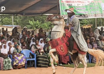 La communauté TEM célèbre un spécial tabaski a Zopomahé