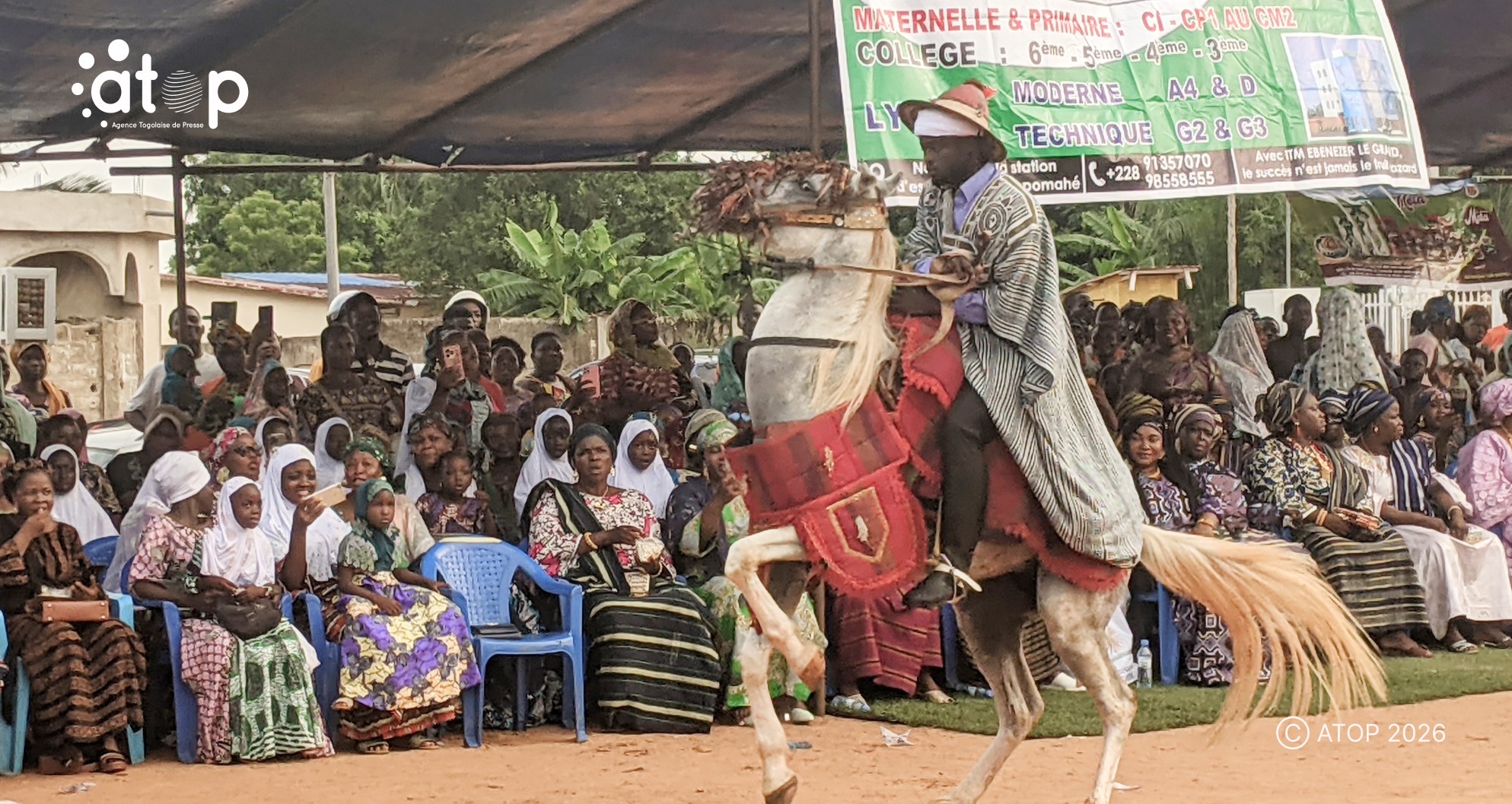 La communauté TEM célèbre un spécial tabaski a Zopomahé 1 Oliver 5 2