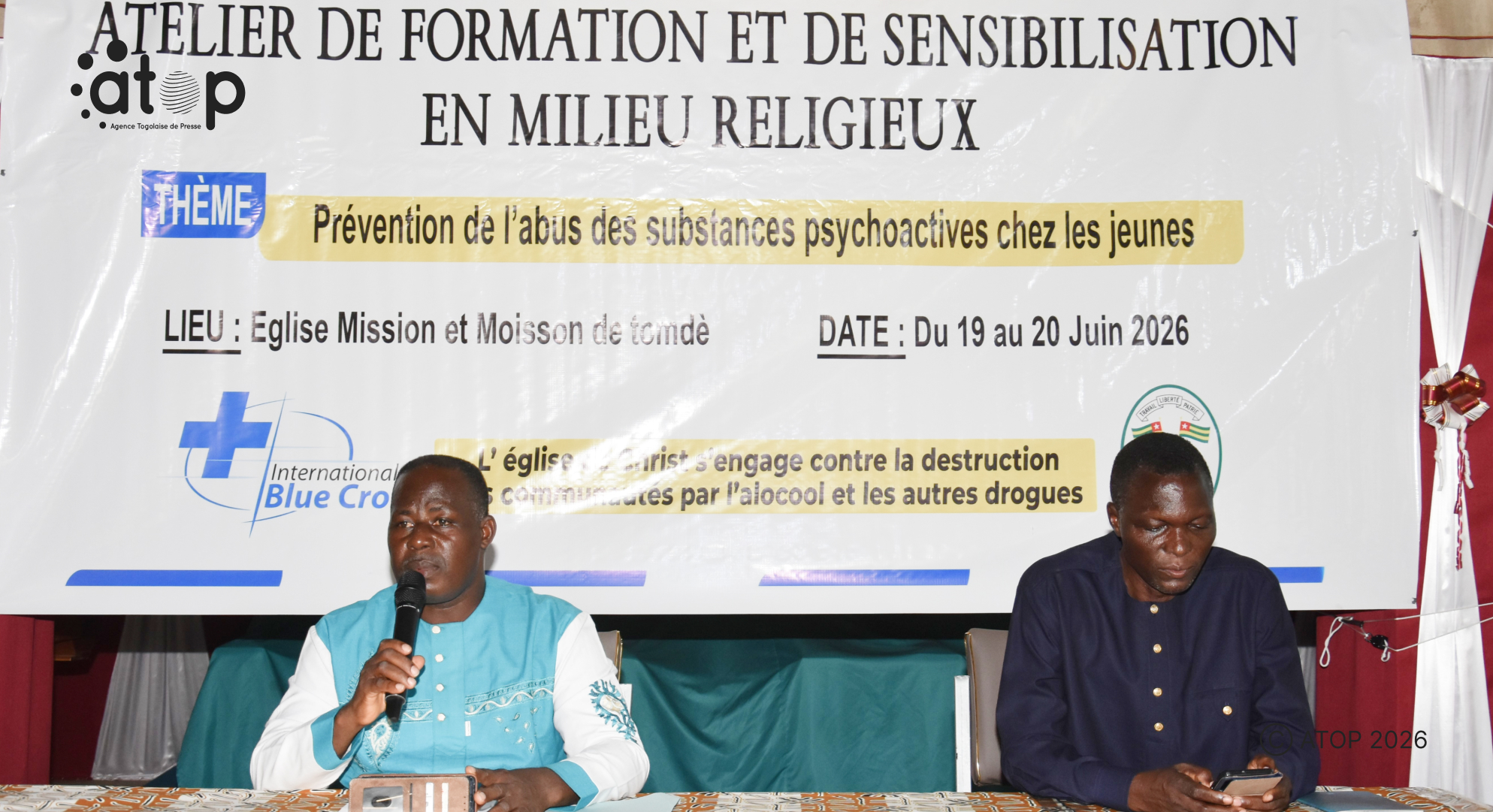 Kozah/Lutte contre la toxicomanie : Des leaders religieux et des pairs éducateurs formés à Kara 1 Oliver 6 8