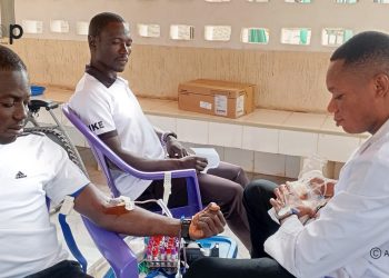 Bassar : Une campagne de don de sang au CHP de Bassar