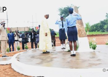 Journée des martyrs au Togo : Dépôt de gerbe en hommage aux illustres disparus