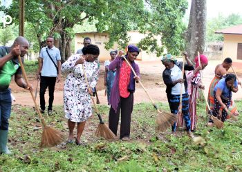 Kloto/Togo Propre : La population de Kuma-Konda et Kusuntu dans la commune de Kloto 3 mobilisée pour un cadre de vie sain