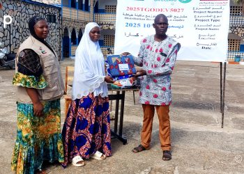 Kozah : L’ONG Direct Aid dote soixante jeunes couturières de kits d’installation à Kara