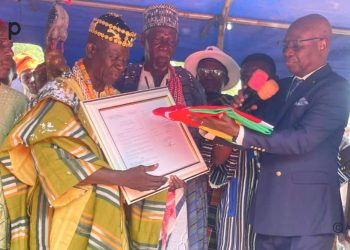 Tchamba/Chefferie traditionnelle : Le nouveau chef du canton de Kaboli officiellement installé dans ses fonctions