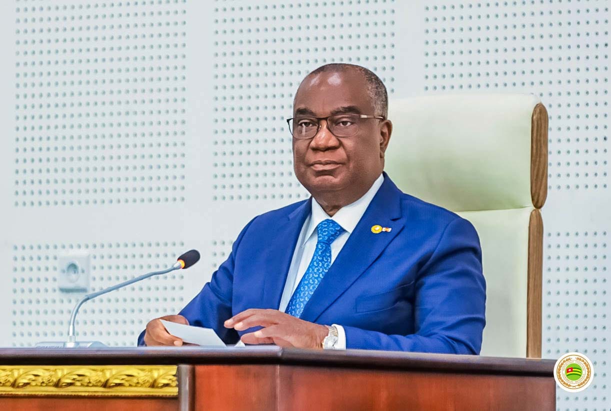 Prof Selom Komi Klassou president de lAssemblee nationale