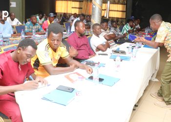 Football et cohésion sociale : Des capitaines et entraineurs formes à devenir des ambassadeurs de paix