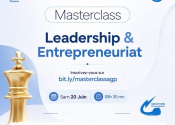 Masterclass sur le leadership et l’entrepreneuriat : une rencontre pour inspirer et équiper la jeunesse