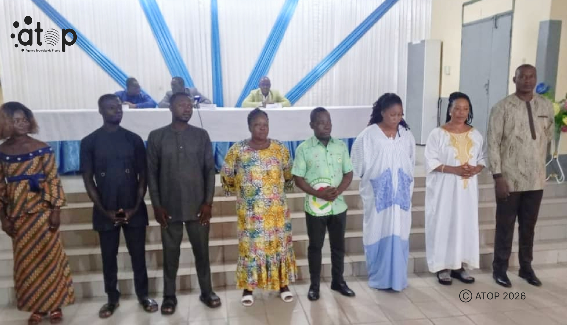 OGOU/Chambre régionale de métiers : Le nouveau bureau des Plateaux s’engage à défendre les intérêts des artisans 1 1 Des membres du bureau