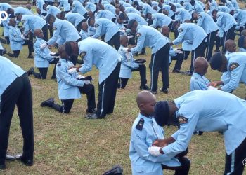 Kozah : Des prix d’excellence à 72 élèves et enfants de troupes du collège militaire de Tchitchao