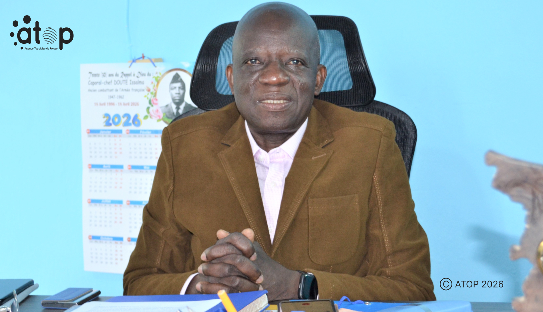 13 Prefet Douti dressant le bilan de la campagne de distribution des Mii